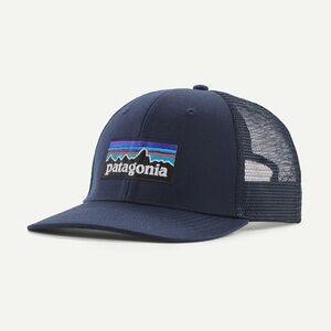 Patagonia Classic Blue Mesh Cap
